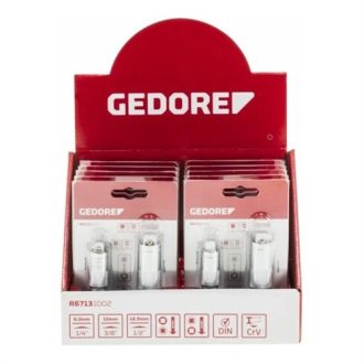   GedoreRed adapter 1/4"-3/8"-1/2" DISPLAY (10 db) R67139010