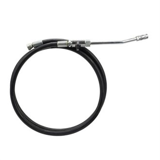   Pressol nyomótömlő készlet 11x1500 mm +elzáró szeleppel, zsírzófejjel