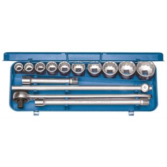   Gedore dugókulcs készlet 3/4", 14 részes, UD 15/16-2" (D 32 EAU-2)