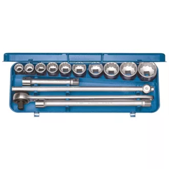   Gedore dugókulcs készlet 3/4", 14 részes, UD profil 22-50 mm (D 32 EMU-2)