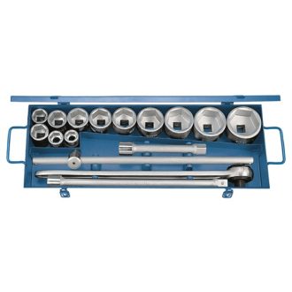   Gedore dugókulcs készlet 3/4", 16 részes, UD profil 22-60 mm (D 32 FMU-2)