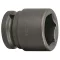 Gedore gépi dugókulcs betét 3/4", hatszög, 1.7/8" (K 32 1.7/8AF)