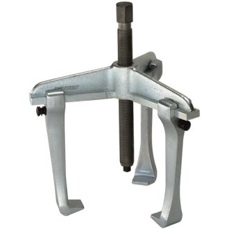   Gedore univerzális csapágylehúzó, 3-karú, tömör acél lehúzókar, karfék 200x150 mm (1.07/2A1-B)