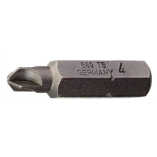 Gedore csavarhúzó bit, 1/4", négyszárnyú TORQ-SET 10 mm (689 TS 10)