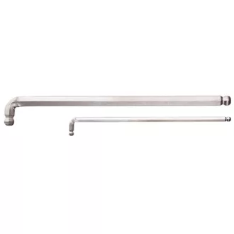   Gedore imbuszkulcs XL dupla gömbfej belső hatszög 2 mm (42 DKEL 2)