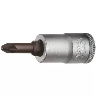   Gedore csavarhúzó dugókulcs betét 3/8" kereszthornyú PZ 2 (IKS 30 PZD 2)