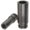 Gedore gépi dugókulcs betét 1/2", hosszú, hatszög, 16 mm (K 19 L 16)