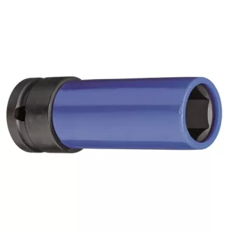   Gedore gépi dugókulcs betét 1/2", védőpersellyel, 17 mm (K 19 LS 17)