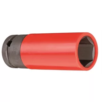   Gedore gépi dugókulcs betét 1/2", védőpersellyel, 21 mm (K 19 LS 21)
