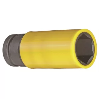   Gedore gépi dugókulcs betét 1/2", védőpersellyel, 22 mm (K 19 LS 22)