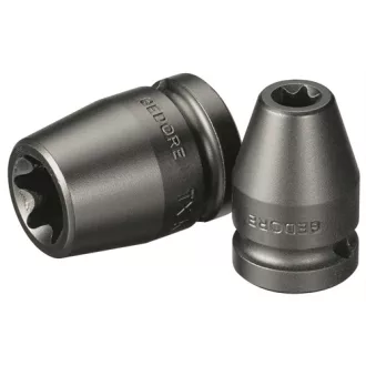   Gedore gépi TORX dugókulcs betét 1/2" külső TORX E16 (TX K 19 E16)
