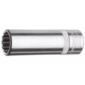   Gedore dugókulcs betét készlet 1/4" hosszú UD profil 1/4" (D 20 L 1/4AF)