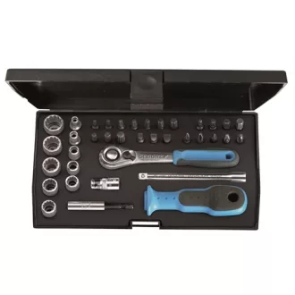   Gedore dugókulcs készlet 1/4" 37 részes (D 20 KAU-20)