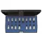 Gedore dugókulcs készlet 1/4" 15 részes IN-IS-PH-PZ (INS 20 PM)