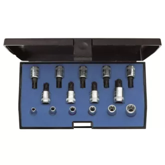   Gedore torx dugókulcs készlet 1/4" 15 részes TORX (ITX 20 TX-015)