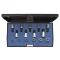 Gedore torx dugókulcs készlet 1/4" 15 részes TORX (ITX 20 TX-015)