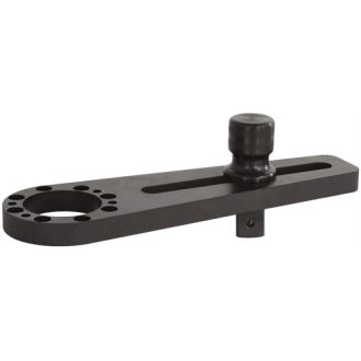   Gedore l-alakú reakciókar, egyenes DVV40, 1" készülékhez (RL-DVV40)