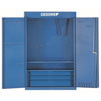 Gedore szerszámszekrény, üres, 970x650x250 mm (1400 L)