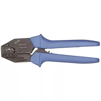   Gedore krimpelő fogó szigeteletlen csatlakozókhoz 0.25-6 mm2 (8156)
