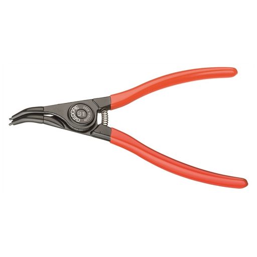 Gedore seeger-fogó külső biztosító gyűrűkhöz, 45° szögben hajlított 3-10 mm (8000 A 02)