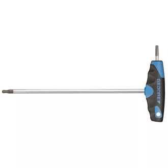   Gedore csavarkulcs 2K T-markolattal, belső TORX T10 (DT 2143 KTX T10)