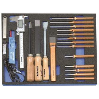   Gedore szerszámkészlet Check-Tool modulban, 21 részes (2005 CT2-119)