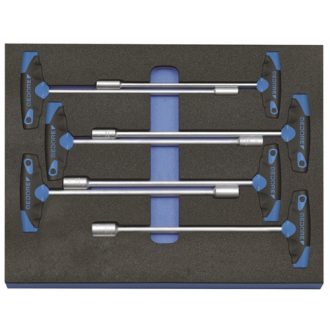   Gedore dugókulcs készlet Check-Tool modulban, 7 részes (2005 CT2-2133 T)
