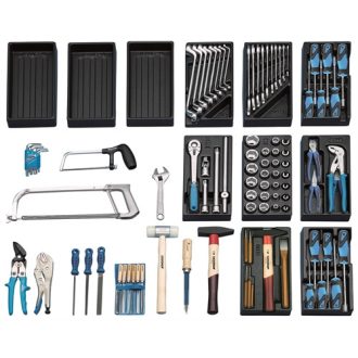 Gedore univerzális szerszámkészlet 100 részes (S 1400 G)