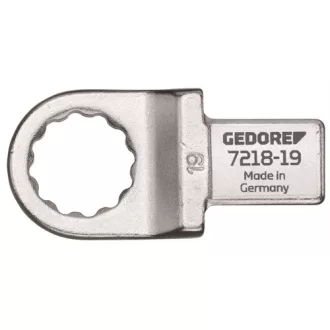 Gedore feltűzhető csillagkulcs SE 14x18, 14 mm (7218-14)