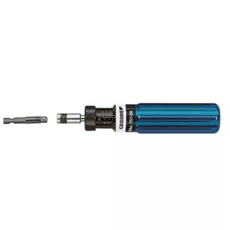 Gedore nyomatékcsavarhúzó S 1/4" 4-9 Nm (757-09)