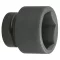 Gedore gépi dugókulcs betét 2.1/2", hatszög, 80 mm (K 64 80)