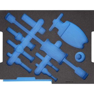   Gedore habanyag modul 2/2 L-BOXX 136 üres (EI-1100 CT2-1.30)