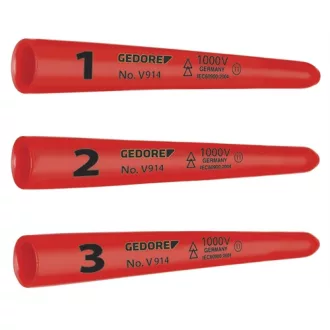 Gedore kábelvég számozó hüvely  2 (V 914 2)