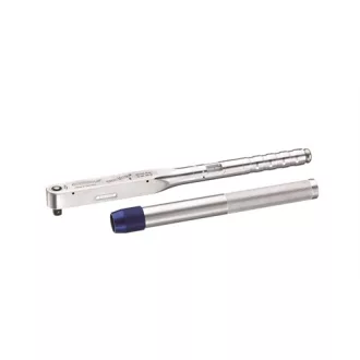   Gedore nyomatékkulcs DREMOMETER BR 1/2" 25-120 Nm, alumínium hosszabbító csővel (8561-001)
