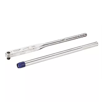   Gedore nyomatékkulcs DREMOMETER CDR 3/4" 80-360 Nm, alumínium hosszabbító csővel (8570-001)