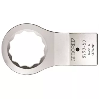 Gedore feltűzhető csillagkulcs 28 Z, 75 mm (8799-75)