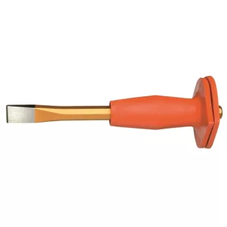   Gedore kőműves véső kézvédő fogantyúval 250x16 mm (110 HS-256)