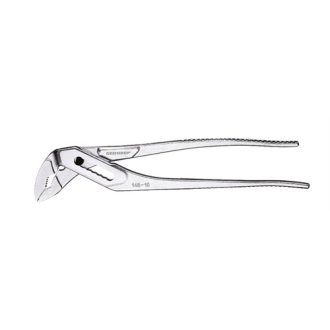   Gedore vízpumpafogó 10", 7 fokozatban állítható, 2K markolat (146 10 JC)