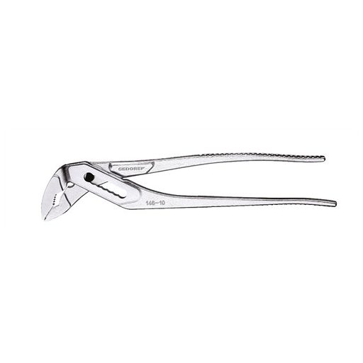 Gedore vízpumpafogó 10", 7 fokozatban állítható, 2K markolat (146 10 JC)