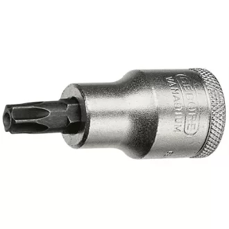   Gedore torx dugókulcs betét 1/2" belső TORX csapos T30 (ITX 19 B T30)