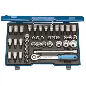   Gedore torx dugókulcs készlet 1/2" 42 részes (ITX 19 INU-20)