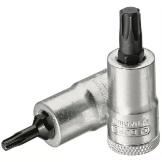   Gedore torx dugókulcs betét 3/8" belső TORX T27 (ITX 30 T27)