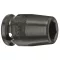 Gedore gépi dugókulcs betét 3/8", hatszög, 18 mm (K 30 18)