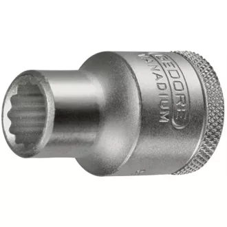   Gedore dugókulcs betét 1/2", UD profil 25 mm (D 19 25)