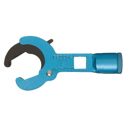 Gedore radiátor golyóscsapblokk kulcs, egyenként (381030)