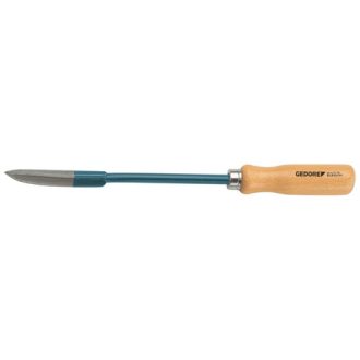 Gedore háromélű kanalas hántoló 150 mm (130-150)