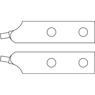 Gedore tartalék hegy pár hajlított d 4.5 mm (E-8000 J 61)