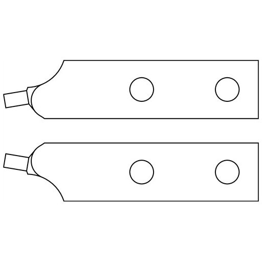 Gedore tartalék hegy pár hajlított d 4.5 mm (E-8000 J 61)