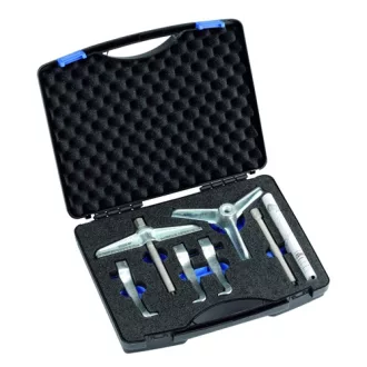   Gedore csapágylehúzó készlet 3 karfékes karral 140x100 mm (1.07/K-1A-B)