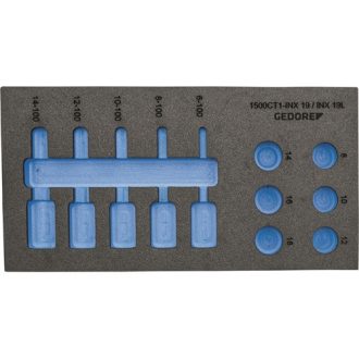 Gedore check-tool modul üres (EI-1500 CT1-INX 19 LK)
